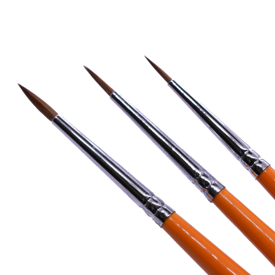 The 3 "Small" Brushes